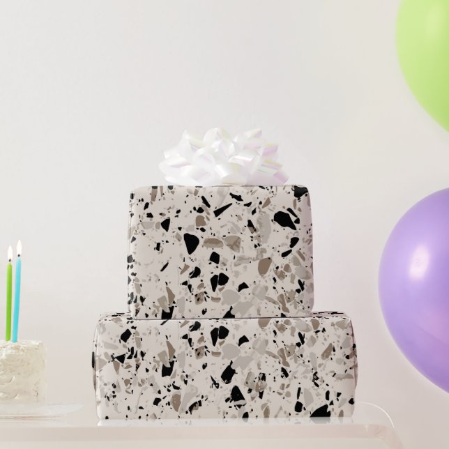 Terrazzo Pattern  Wrapping Paper (Party Gifts)