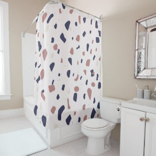 Terrazzo Shower Curtain
