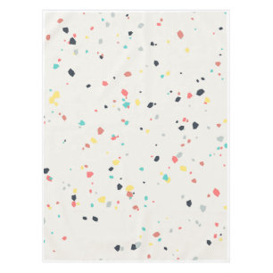 Terrazzo Speckle Seamless Pattern Tablecloth