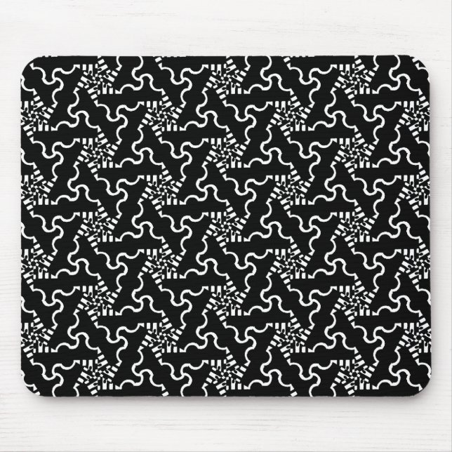 Terrazzo Star Mouse Mat (Front)