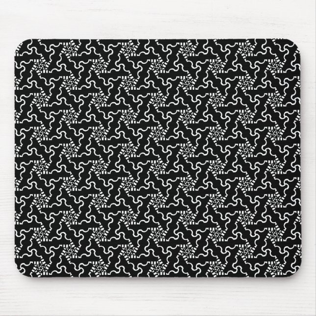 Terrazzo Star - v2 Mouse Mat (Front)