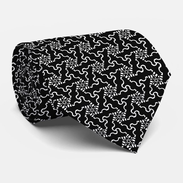 Terrazzo Star v2 Tie (Rolled)