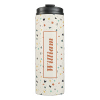 Terrazzo Tile Confetti Modern Style Personalised