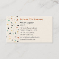 Terrazzo Tile Mason, Tile Layers
