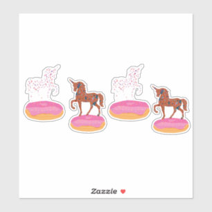 Terrazzo Unicorn  Doughnuts