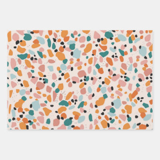 Terrazzo Wrapping Paper