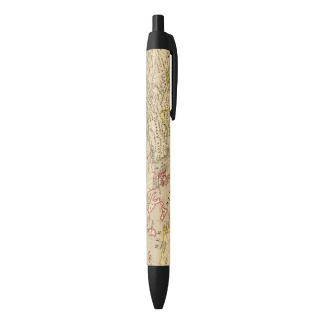 Terre aux trois fils de Noe Black Ink Pen (Bottom (Vertical))