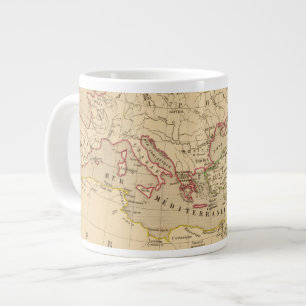 Terre aux trois fils de Noe Large Coffee Mug