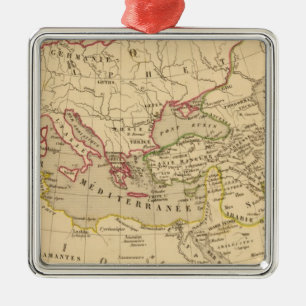 Terre aux trois fils de Noe Metal Tree Decoration