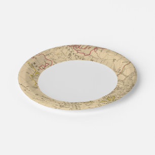 Terre aux trois fils de Noe Paper Plate