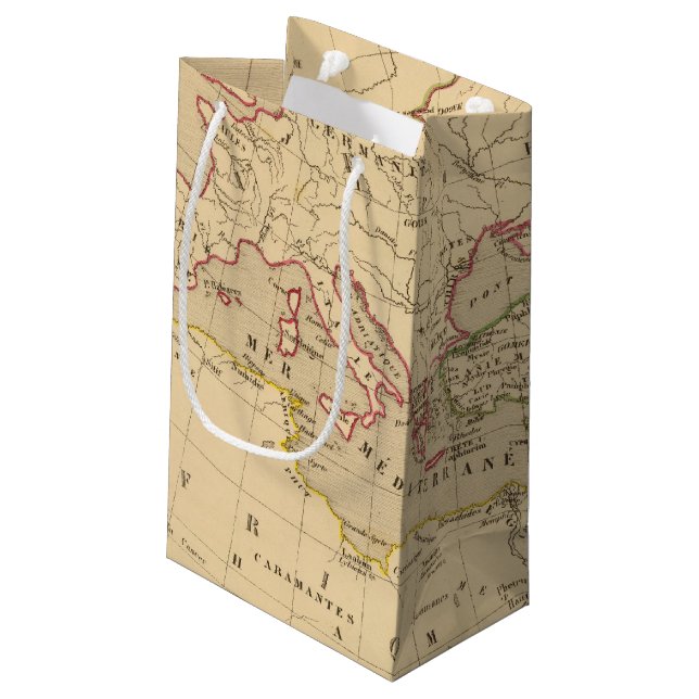 Terre aux trois fils de Noe Small Gift Bag (Back Angled)
