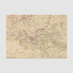 Terre aux trois fils de Noe Tissue Paper