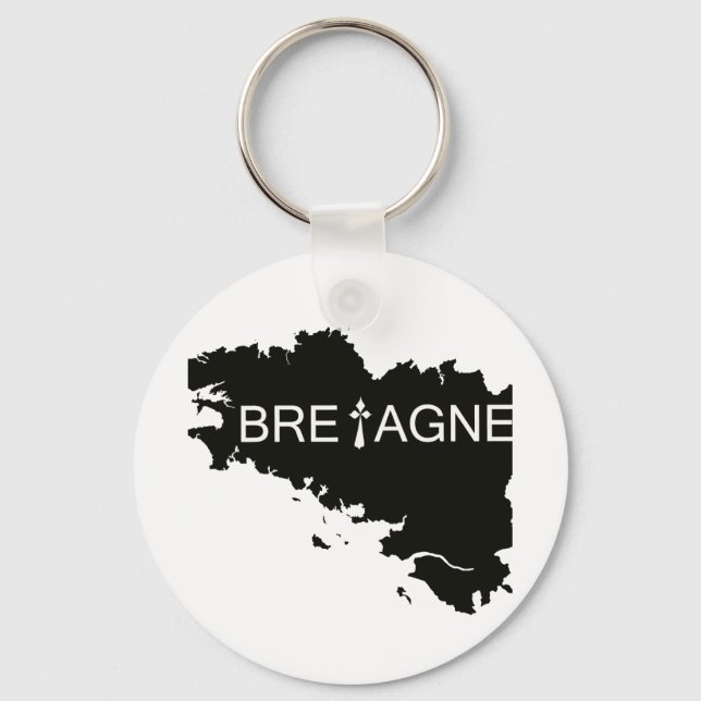 TERRE DE BRETAGNE KEY RING (Front)
