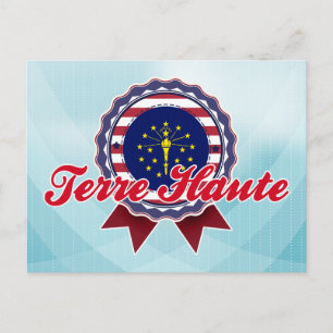 Terre Haute, IN Postcard