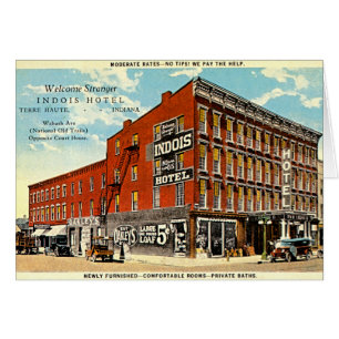 Terre Haute, Indiana Indois Hotel
