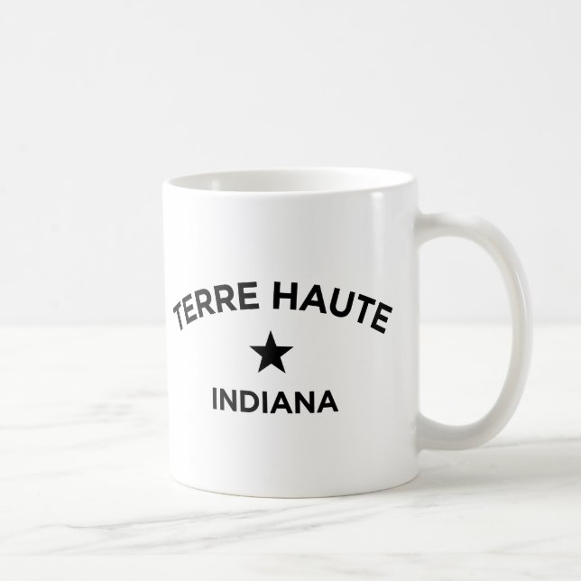 Terre Haute Indiana Mug (Right)