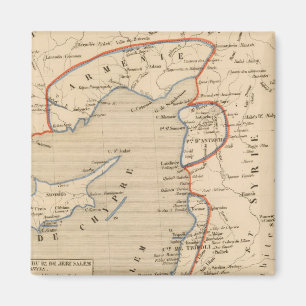Terre Sainte depuis la deuxieme croisade Magnet