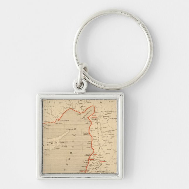 Terre Sainte en 1839 Key Ring (Front)