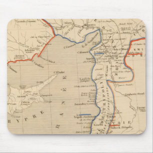 Terre Sainte, pendant la premiere croisade Mouse Mat