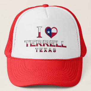 Terrell, Texas Trucker Hat