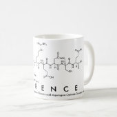 Terrence peptide name mug (Front Right)