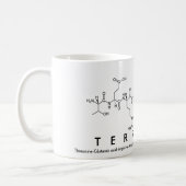 Terrence peptide name mug (Left)