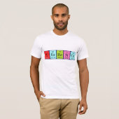 Terrence periodic table name shirt (Front Full)
