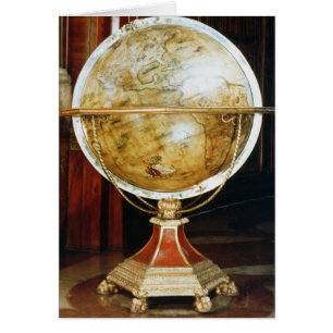 Terrestrial globe, 1688
