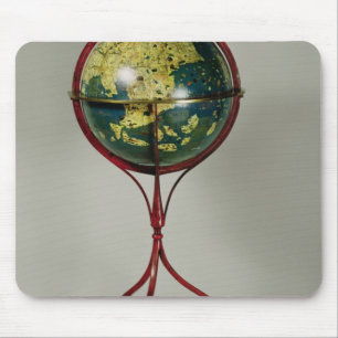 Terrestrial Globe, made in Nuremberg in 1492 Mouse Mat