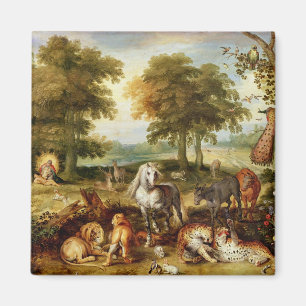 Terrestrial Paradise Magnet