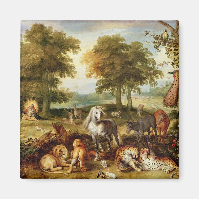 Terrestrial Paradise Magnet (Front)