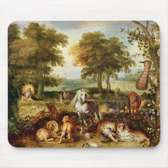 Terrestrial Paradise Mouse Mat (Front)