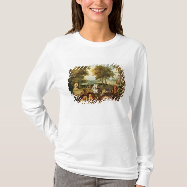 Terrestrial Paradise T-Shirt (Front)