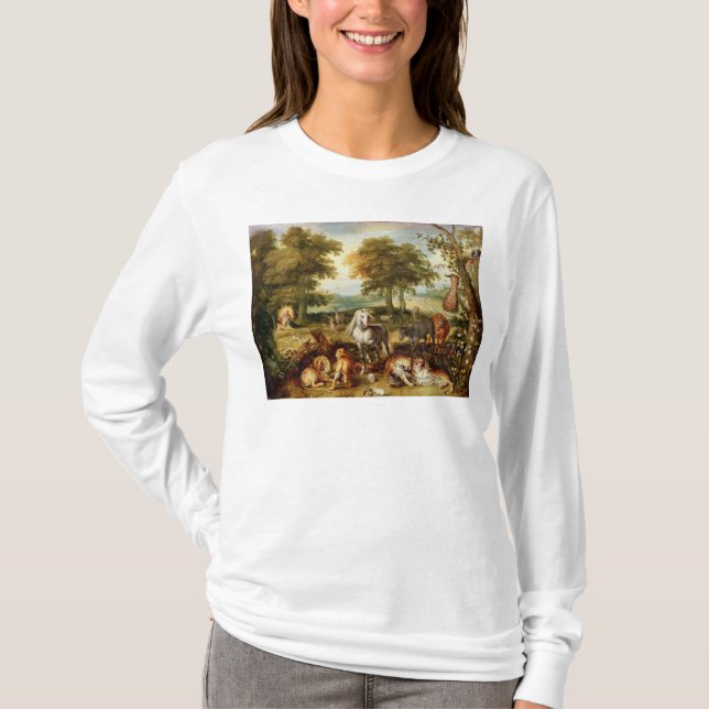Terrestrial Paradise T-Shirt (Front)