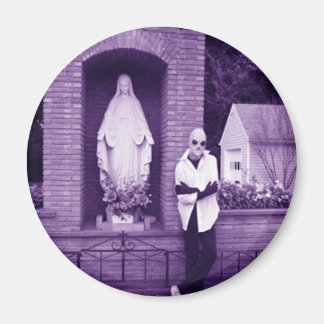 Terrestrial Violence Bob & Mary magnet