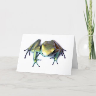 Terribilis Greeting Card