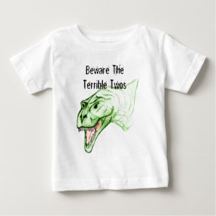Terrible Twos Grumposaurus Baby T-Shirt
