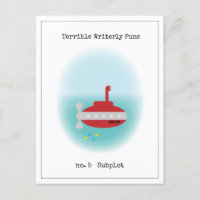 Terrible Writerly Puns