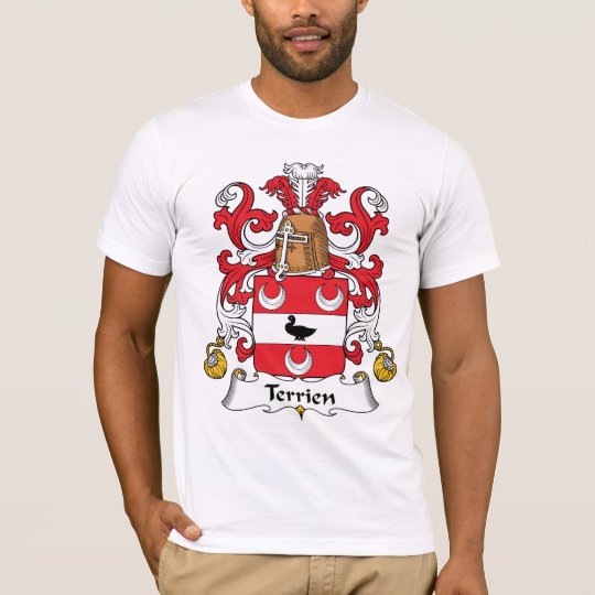 Terrien Family Crest T-Shirt
