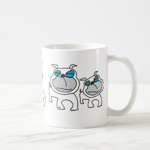 Terrier & Bulldog Mug