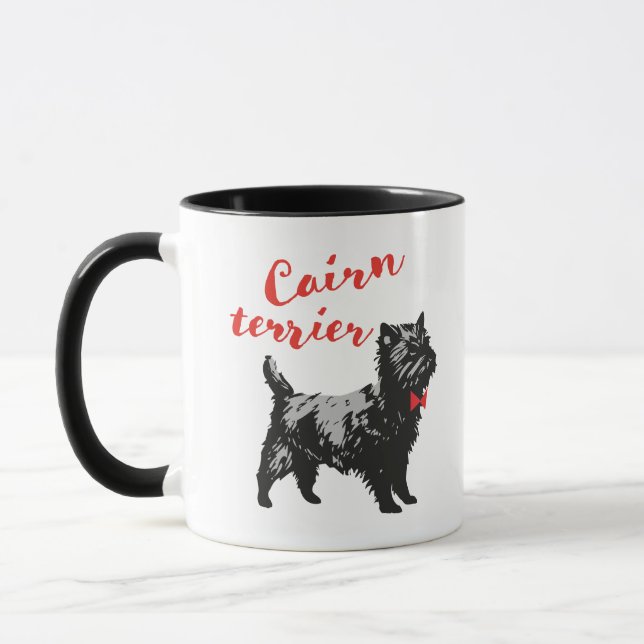 Terrier Cairn Mug (Left)