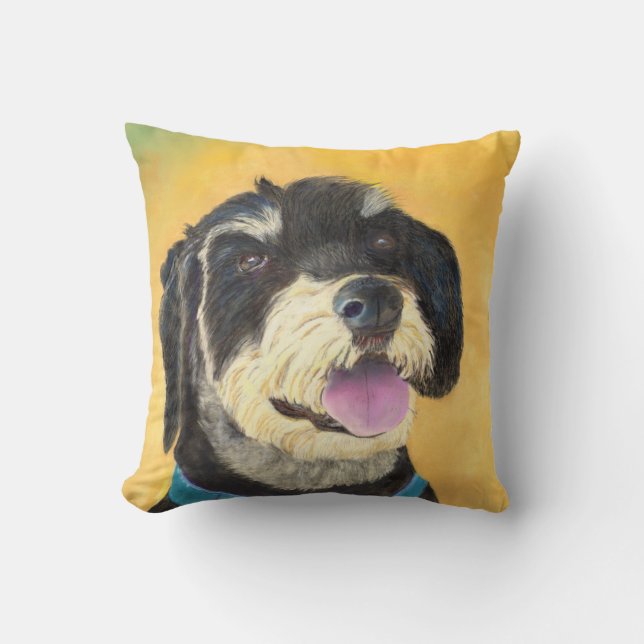 Terrier cushion (a421) (Front)