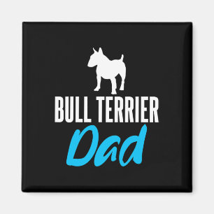 Terrier Dad Fun Saying Dogs Owners  Magnet