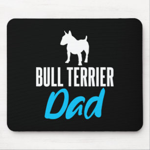Terrier Dad Fun Saying Dogs Owners Mouse Mat