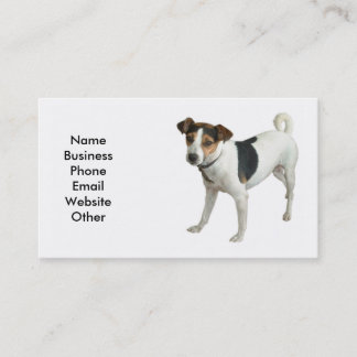 Terrier Dog Business Card