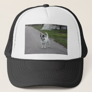 Terrier Dog looking Cute! Trucker Hat