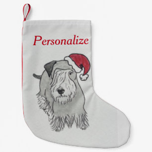 Terrier Holiday Stocking