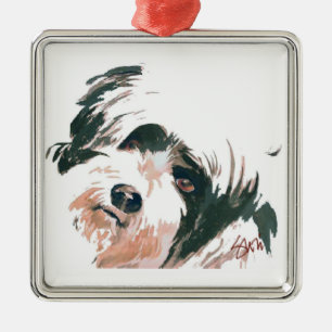 Terrier ornament