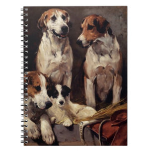 Terrier Pet Dogs Animals Painting Notebook