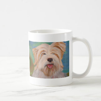 Terrier Portrait Cute Pet Dog Art Coffee Mug